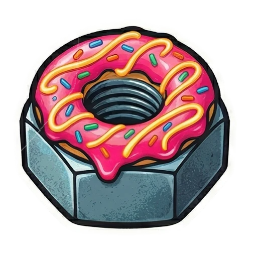 Logo de la Dona-Tuerca